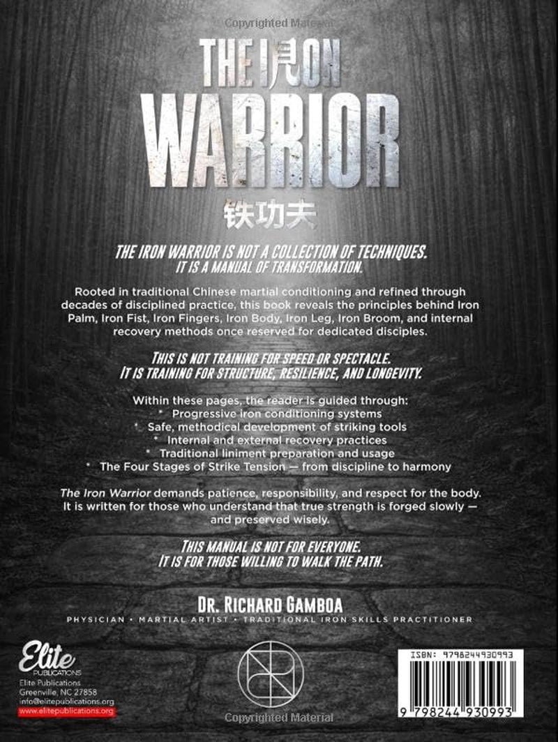 The Iron Warrior: Mastering the Art of Iron Skills
