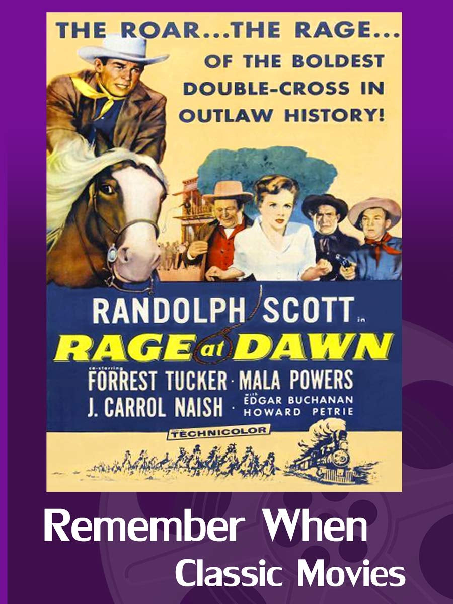Rage at Dawn - 1955 - Color