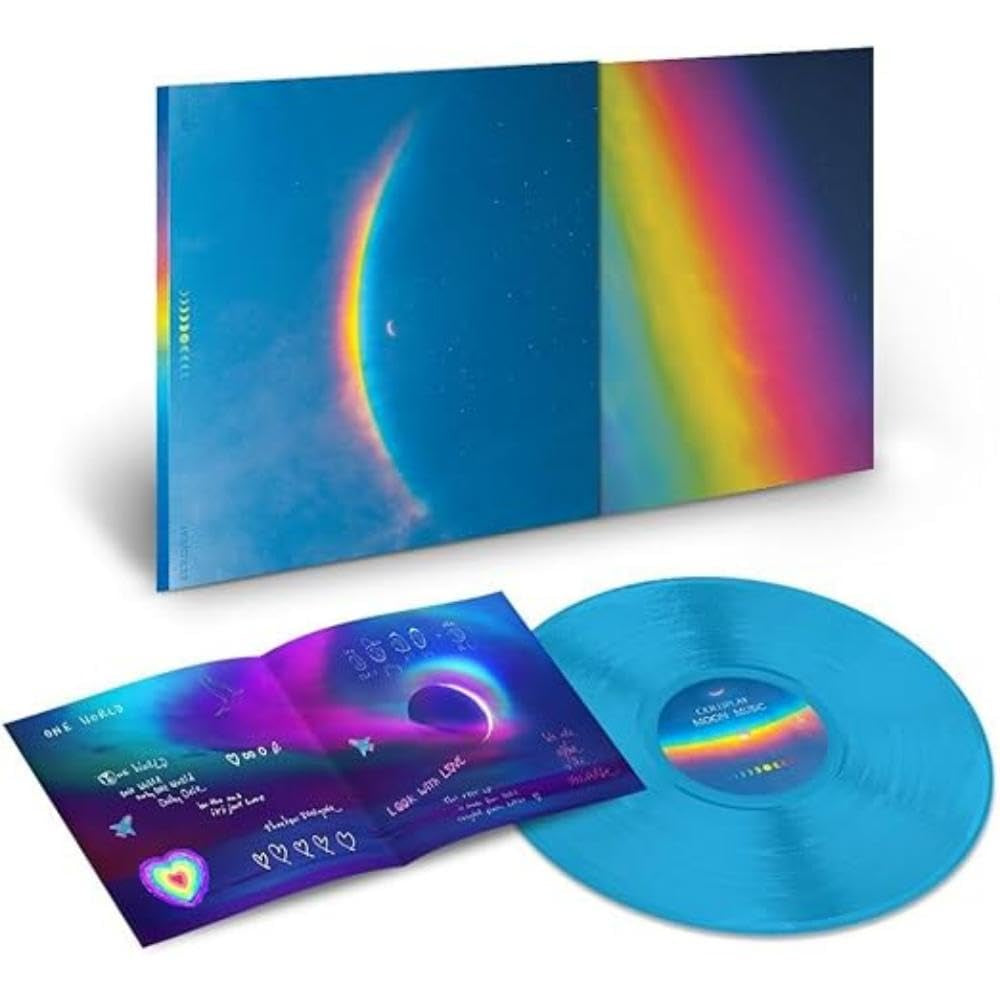 Moon Music (Amazon Exclusive Translucent Blue LP)