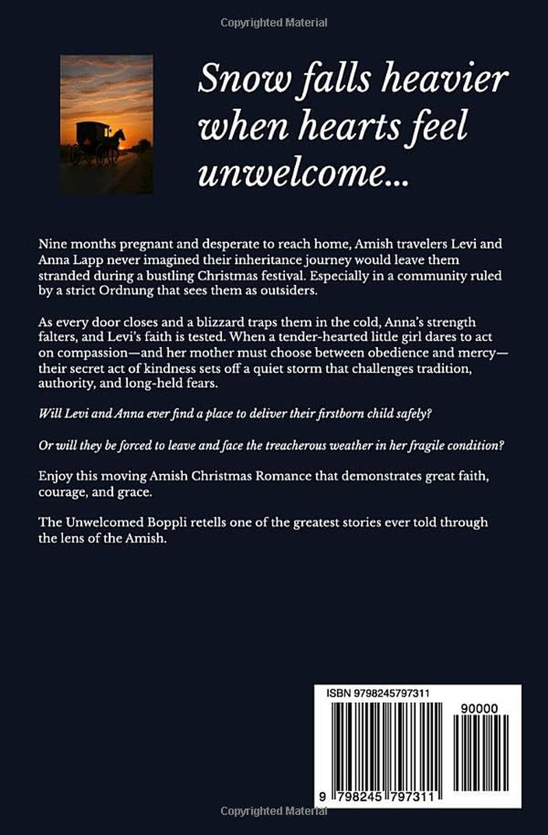 The Unwelcomed Boppli (Amish Love found at Christmas)