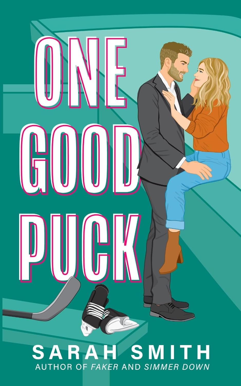 One Good Puck: an age gap hockey romance (Denver Bashers Series)