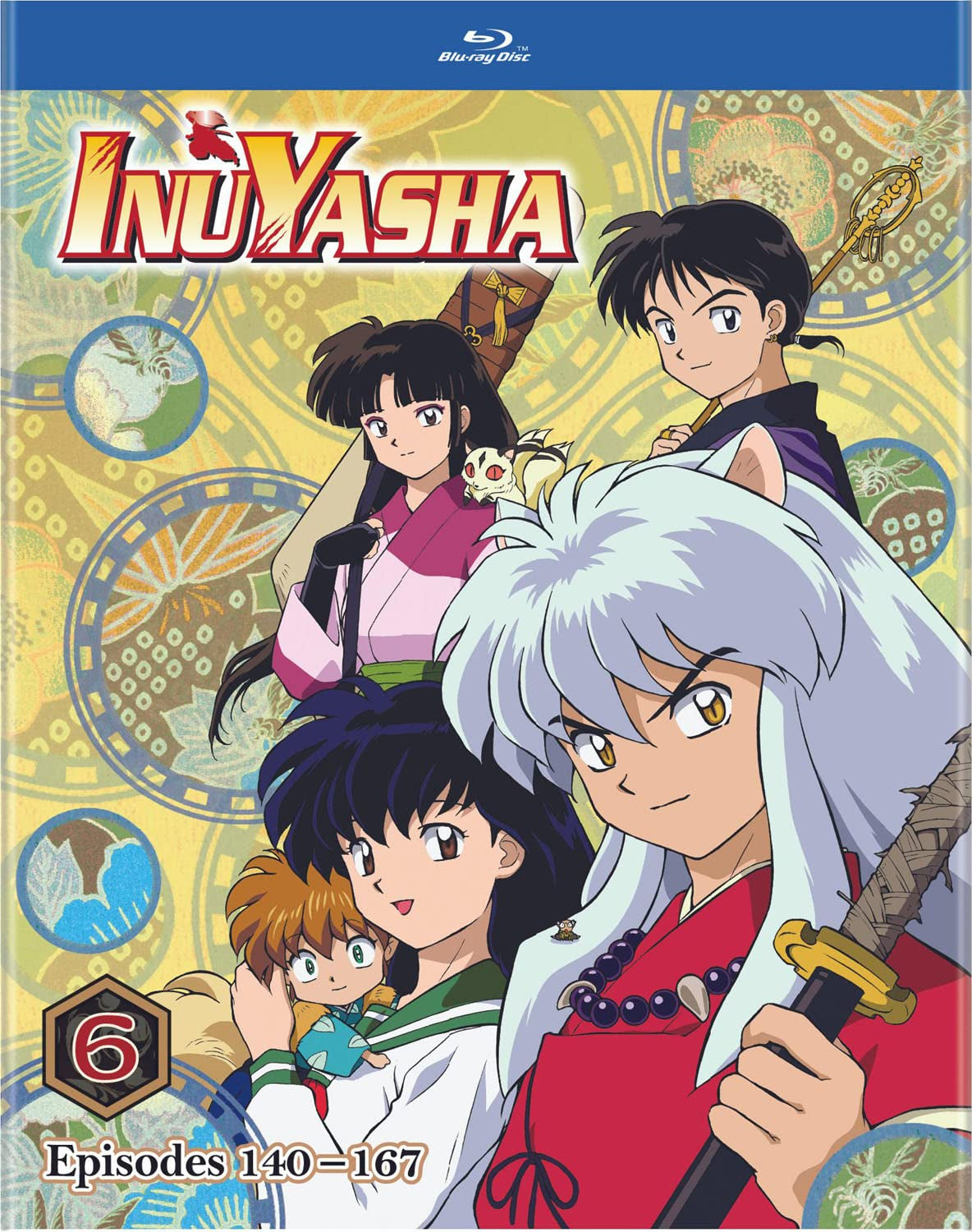 Inuyasha Set 6 (BD) [Blu-ray]