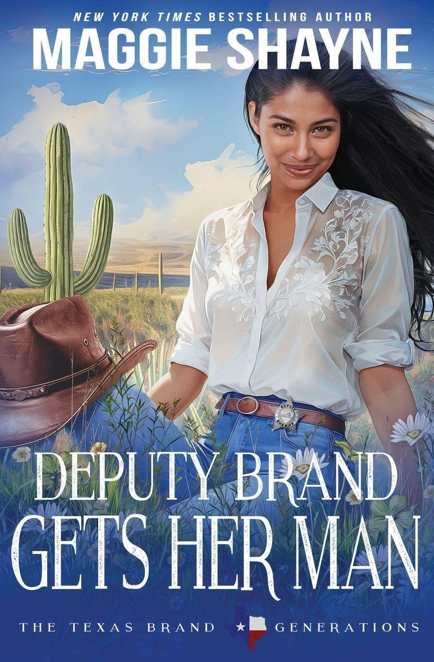 Deputy Brand Gets Her Man (The Texas Brand: Generations)