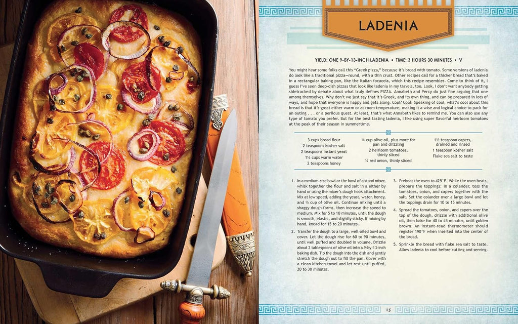Percy Jackson and the Olympians: The Official Cookbook