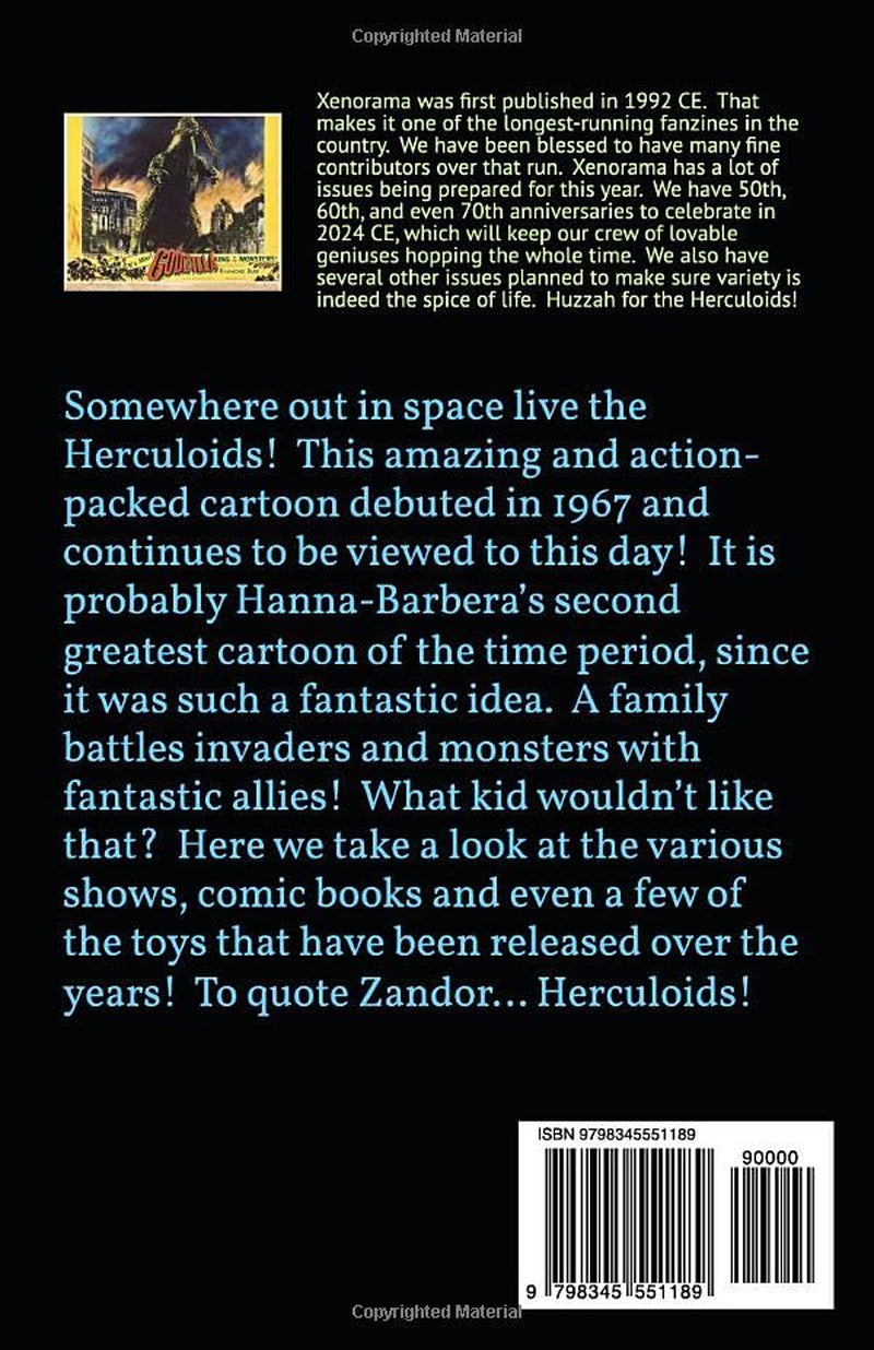 Xenorama 71: The Journal of Heroes and Monsters
