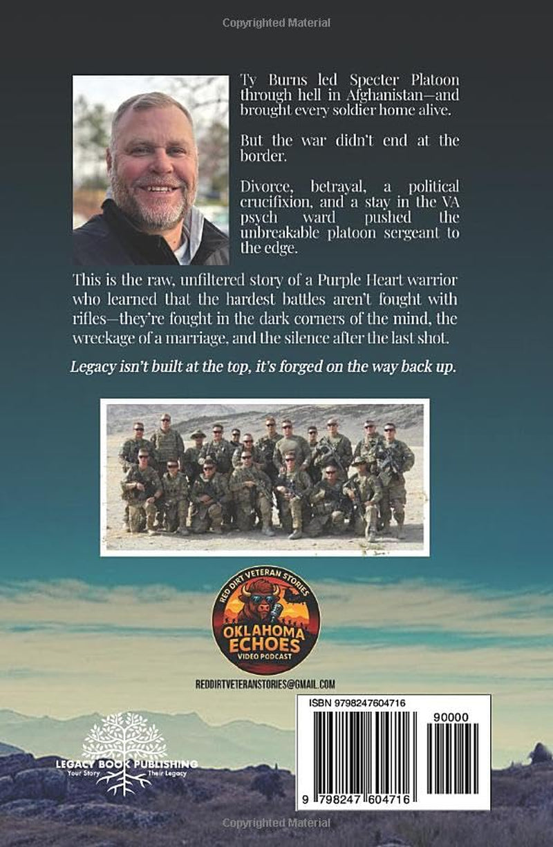 Still Standing: A Warrior’s Heart - Oklahoma Echoes of War, Wounds, and Redemption