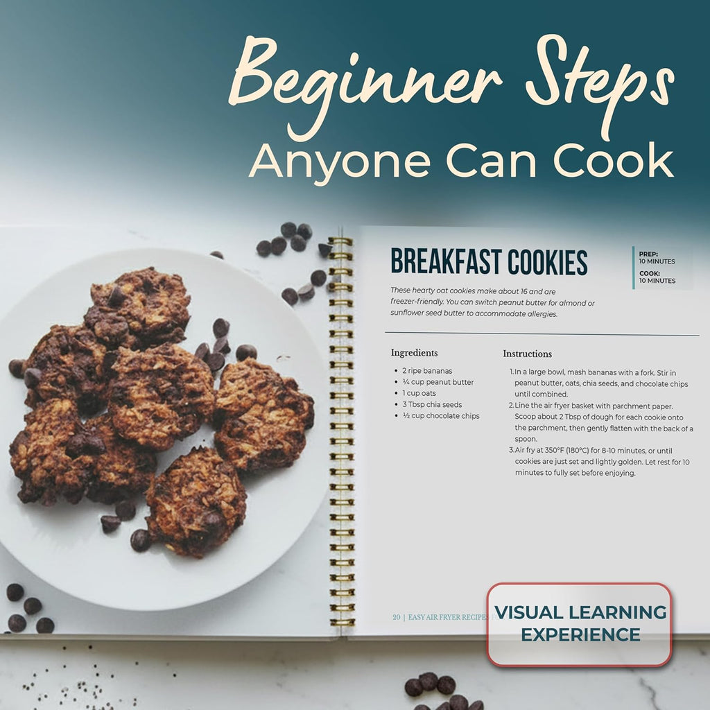 Cathy Yoder’s Air Fryer Cookbook for Two (2026): Easy, Healthy Air Fryer Recipes Cookbook with Pictures, Quick Cooking for Two, Airfryer Cookbooks, Beginners to Advanced