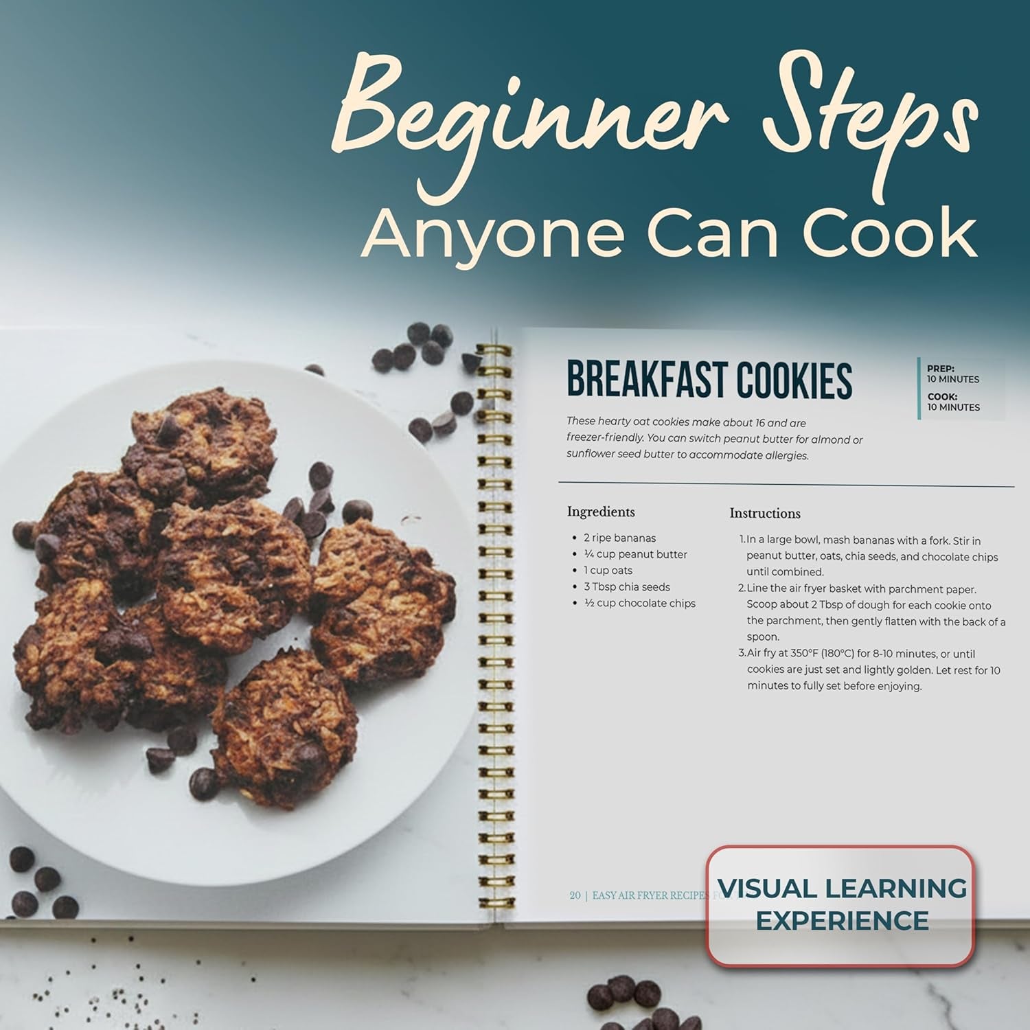Cathy Yoder’s Air Fryer Cookbook for Two (2026): Easy, Healthy Air Fryer Recipes Cookbook with Pictures, Quick Cooking for Two, Airfryer Cookbooks, Beginners to Advanced