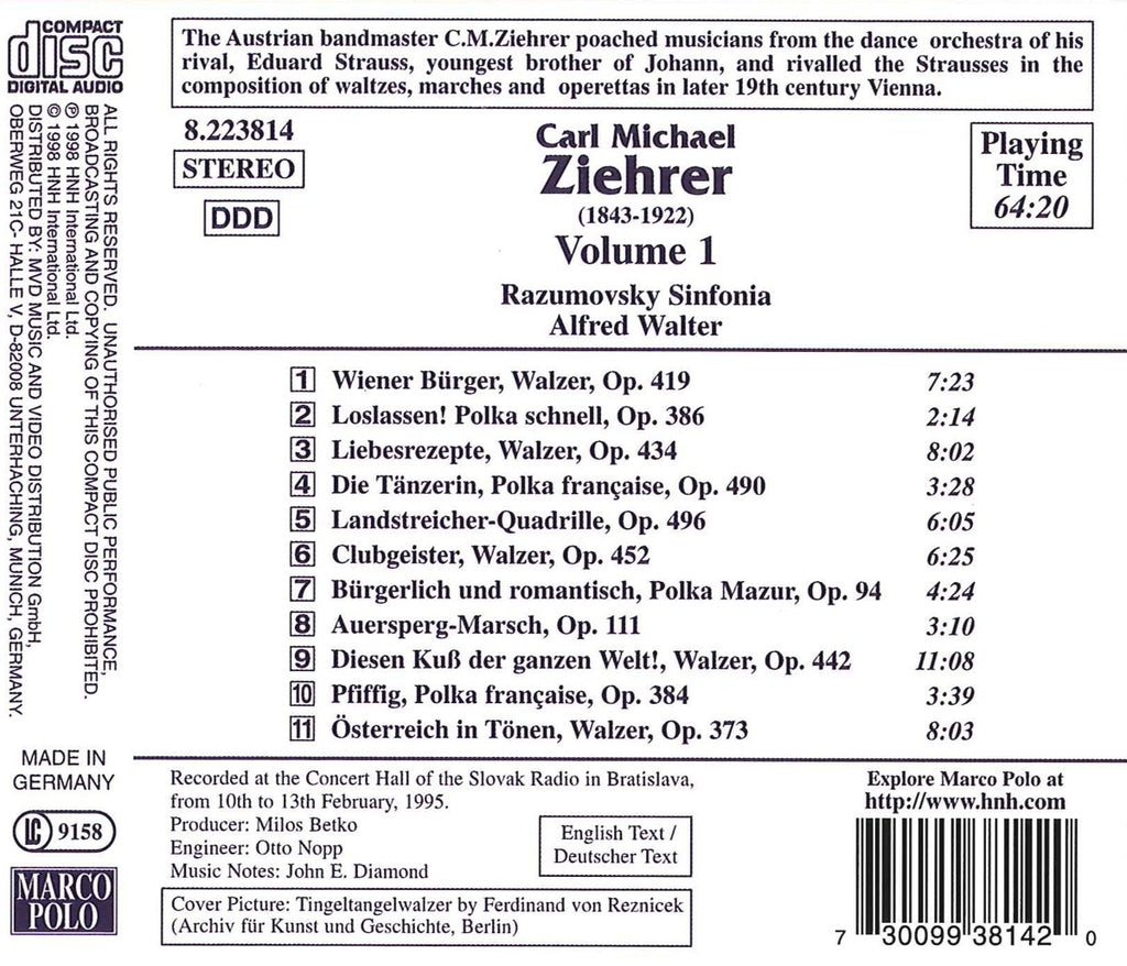 Selected Dances & Marches 1
