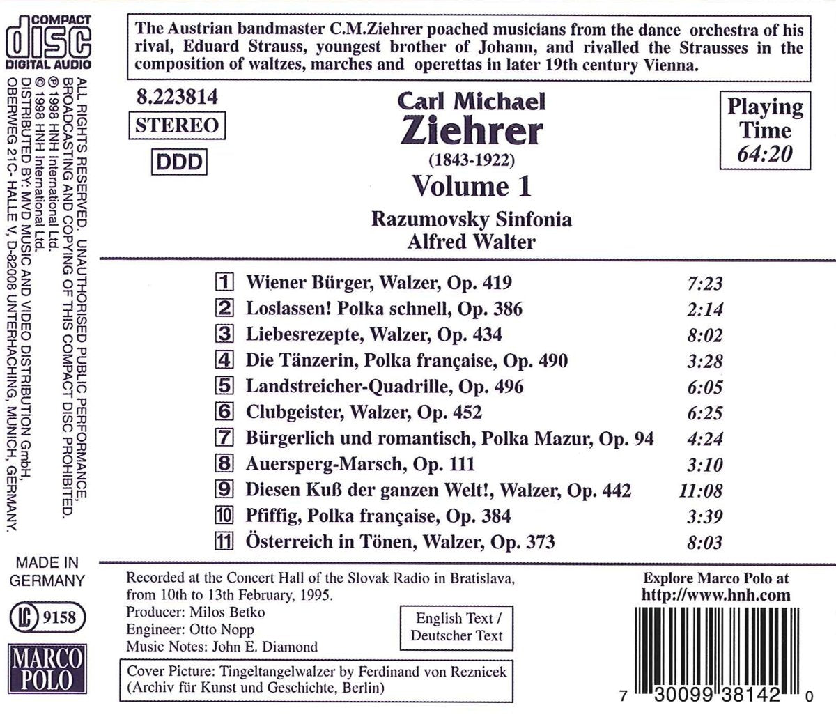 Selected Dances & Marches 1