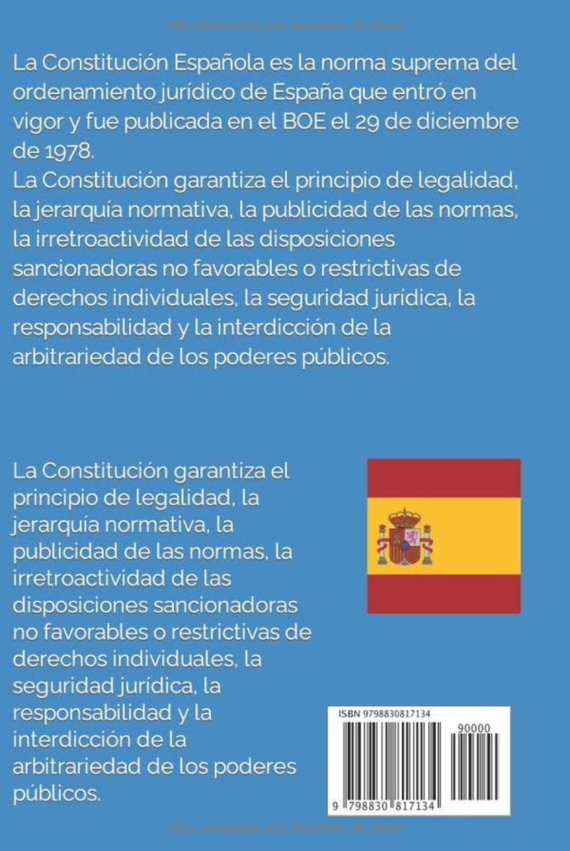 Constitución Española de 1978: Texto consolidado (Spanish Edition)