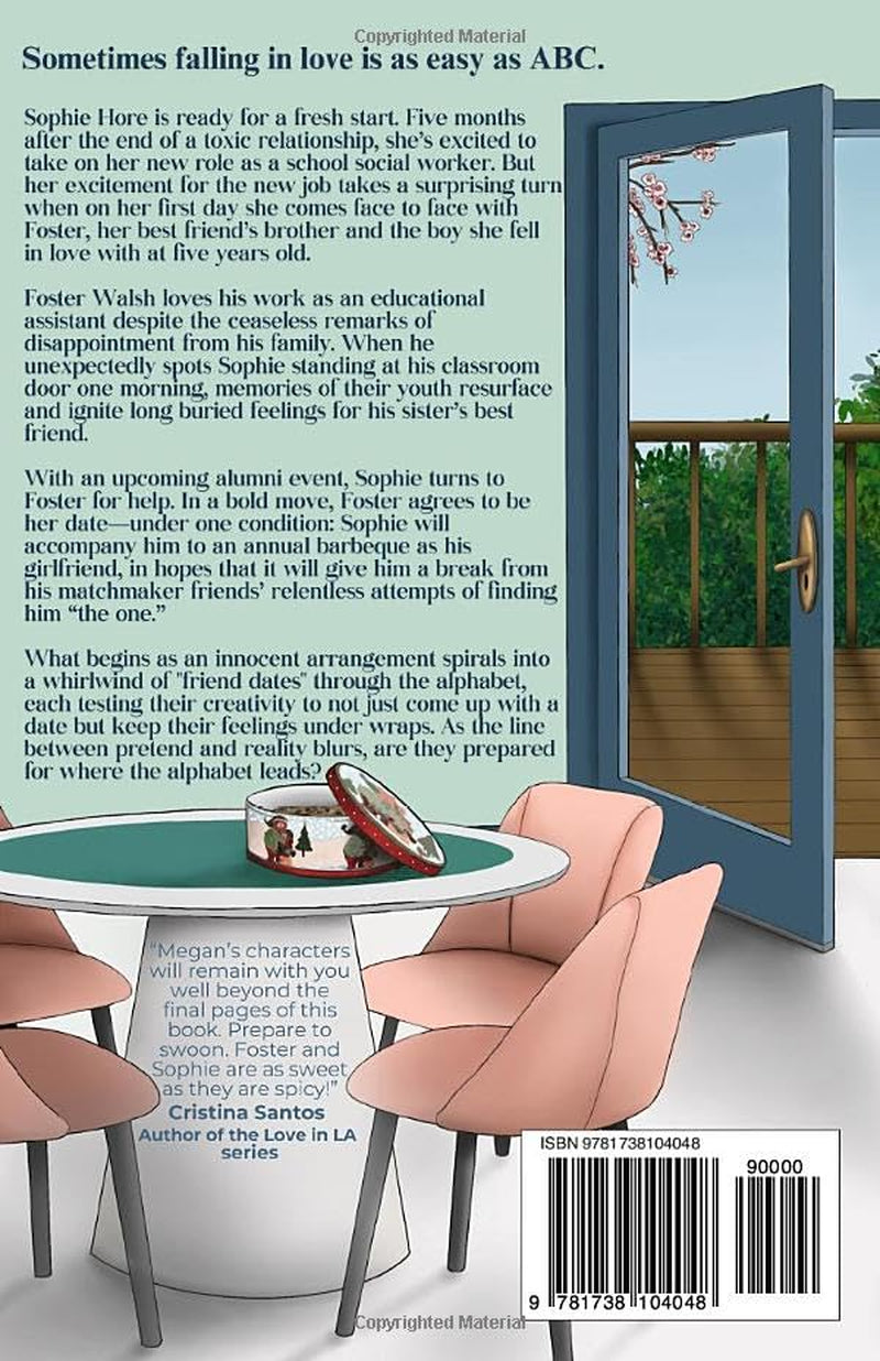 The ABCs of You & Me: A best friend's brother romance (Right Place, Right Time)