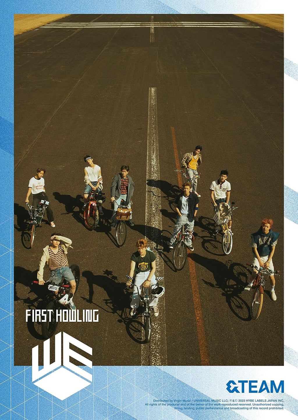 First Howling : WE[Limited Edition A] [CD + Book]