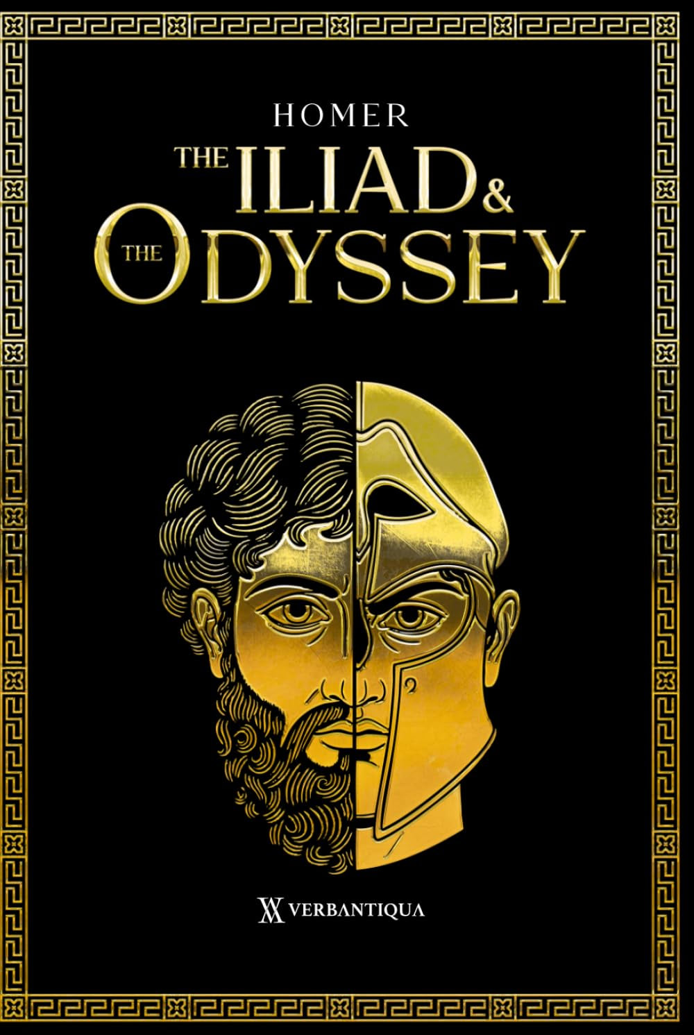 The Iliad and the Odyssey Homer: A New Accessible English Translation by Robert Henry Dawson