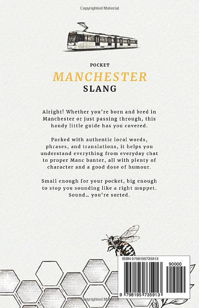 Pocket Manchester Slang | No Nonsense. Just Proper Manc: Decode the Dialect of the North, Words, Phrases & Proper Manc Sayings (Pocket Slang Series)
