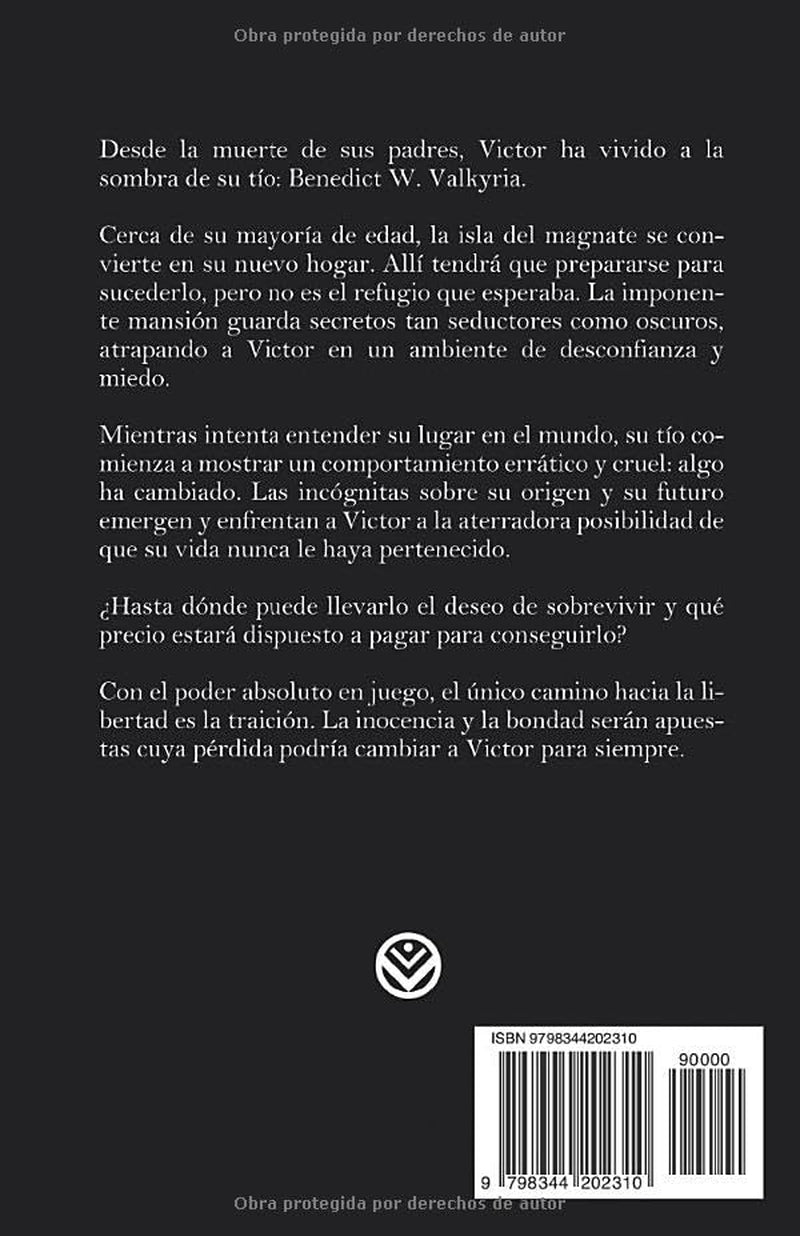 Legado (Proyecto Valkyria) (Spanish Edition)
