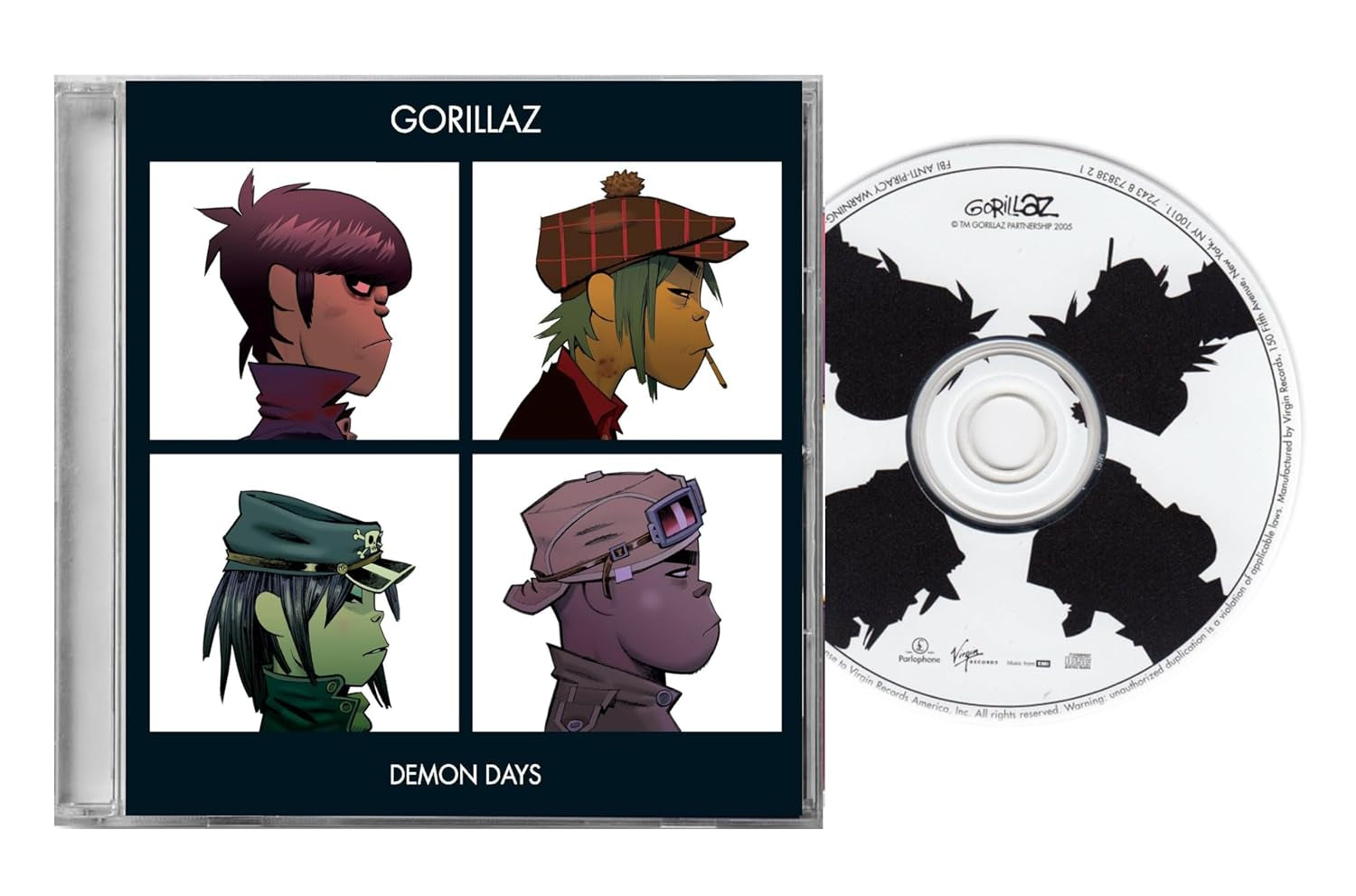 Gorillaz + Demon Days 2-Pack