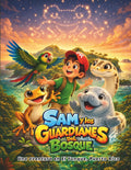 Sam y los guardianes del bosque: Una aventura en El Yunque, Puerto Rico (Spanish Edition)