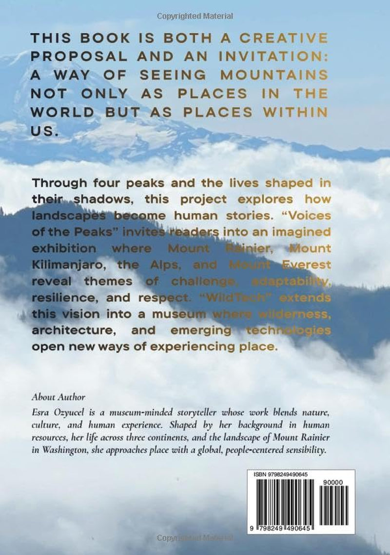 GLOBAL PEAKS, SHARED STORIES: Voices of the Peaks & WildTech Museum