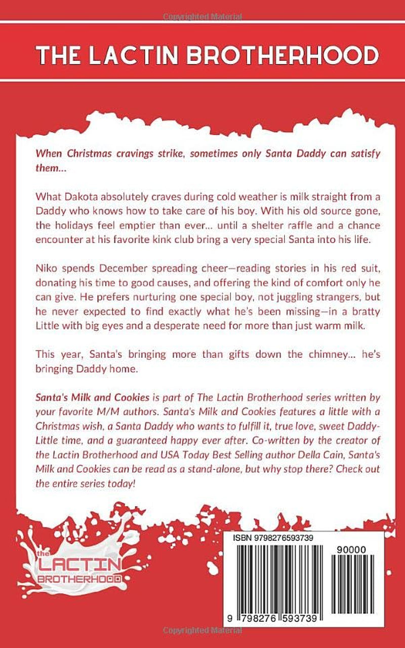 Santa's Milk and Cookies: MM Christmas Romance