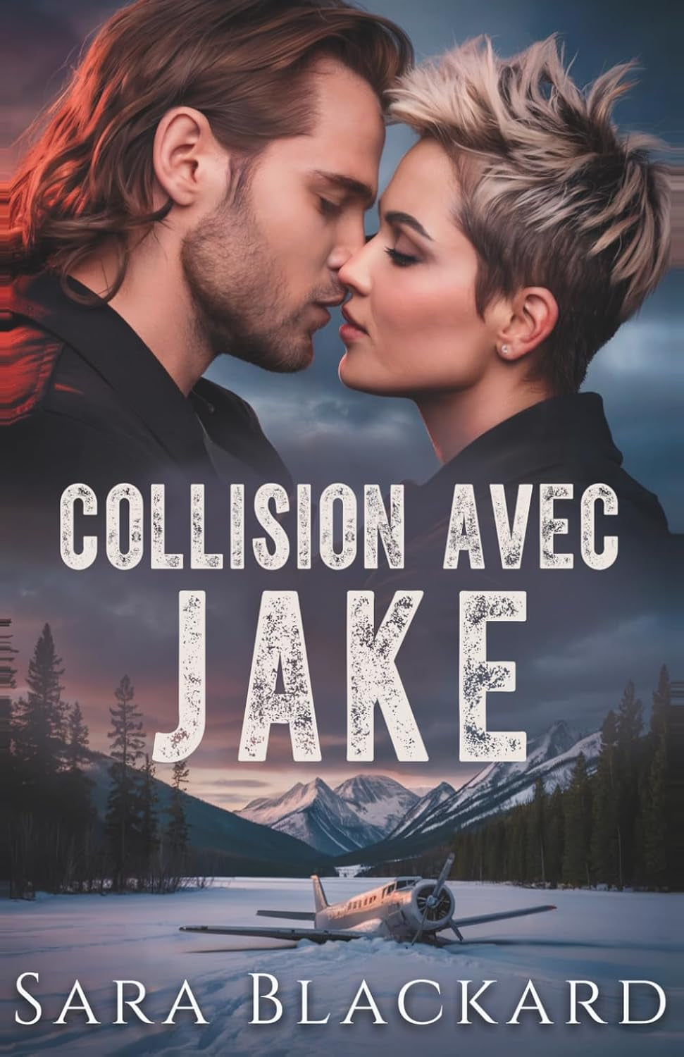 Collision avec Jake: Un garde du corps blessé, une chanteuse et une proximité forcée dans une tempête de neige (Force de Sécurité Stryker) (French Edition)