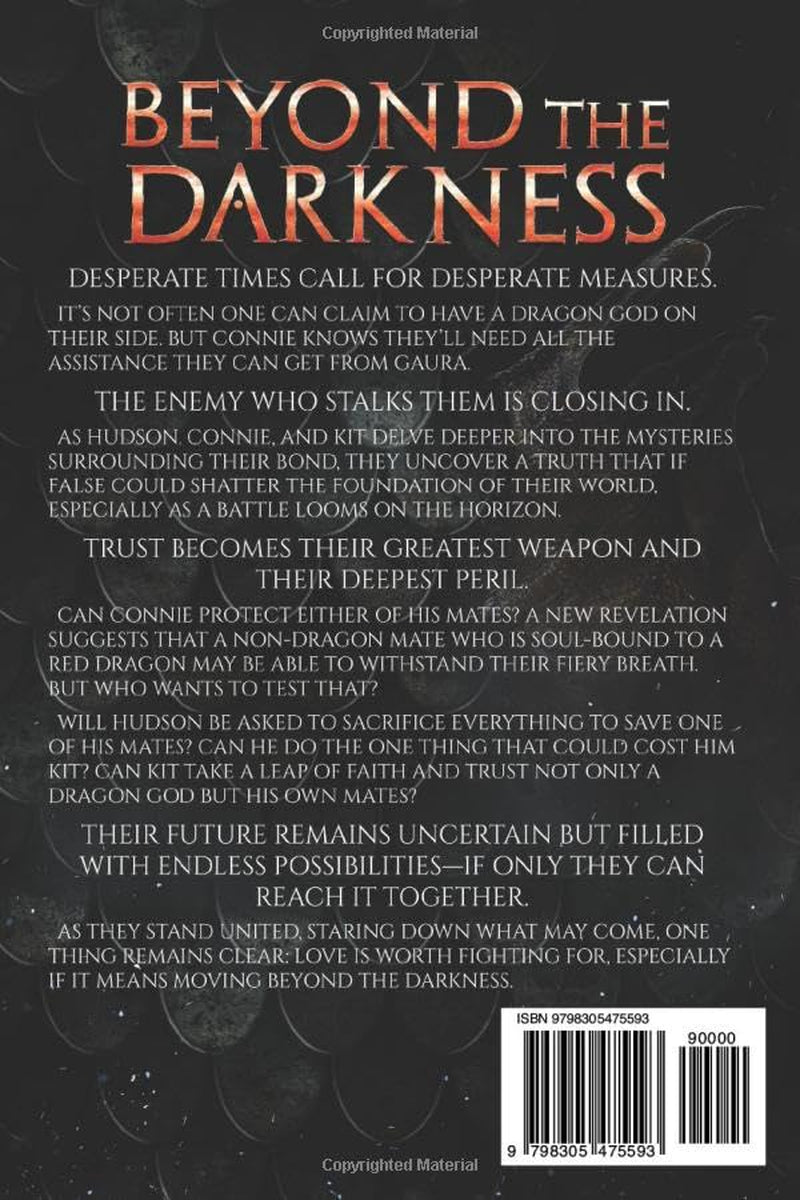 Beyond the Darkness (Dragons of San DeLain)