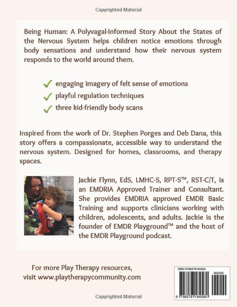 Being Human: a Polyvagal informed story about the states of the nervous system