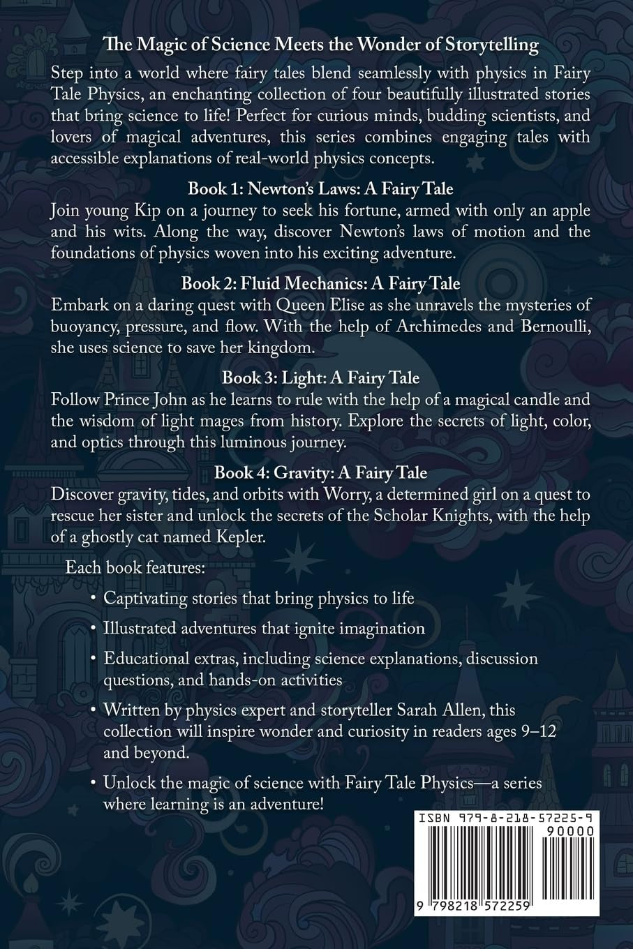 Fairy Tale Physics: Books 1-4