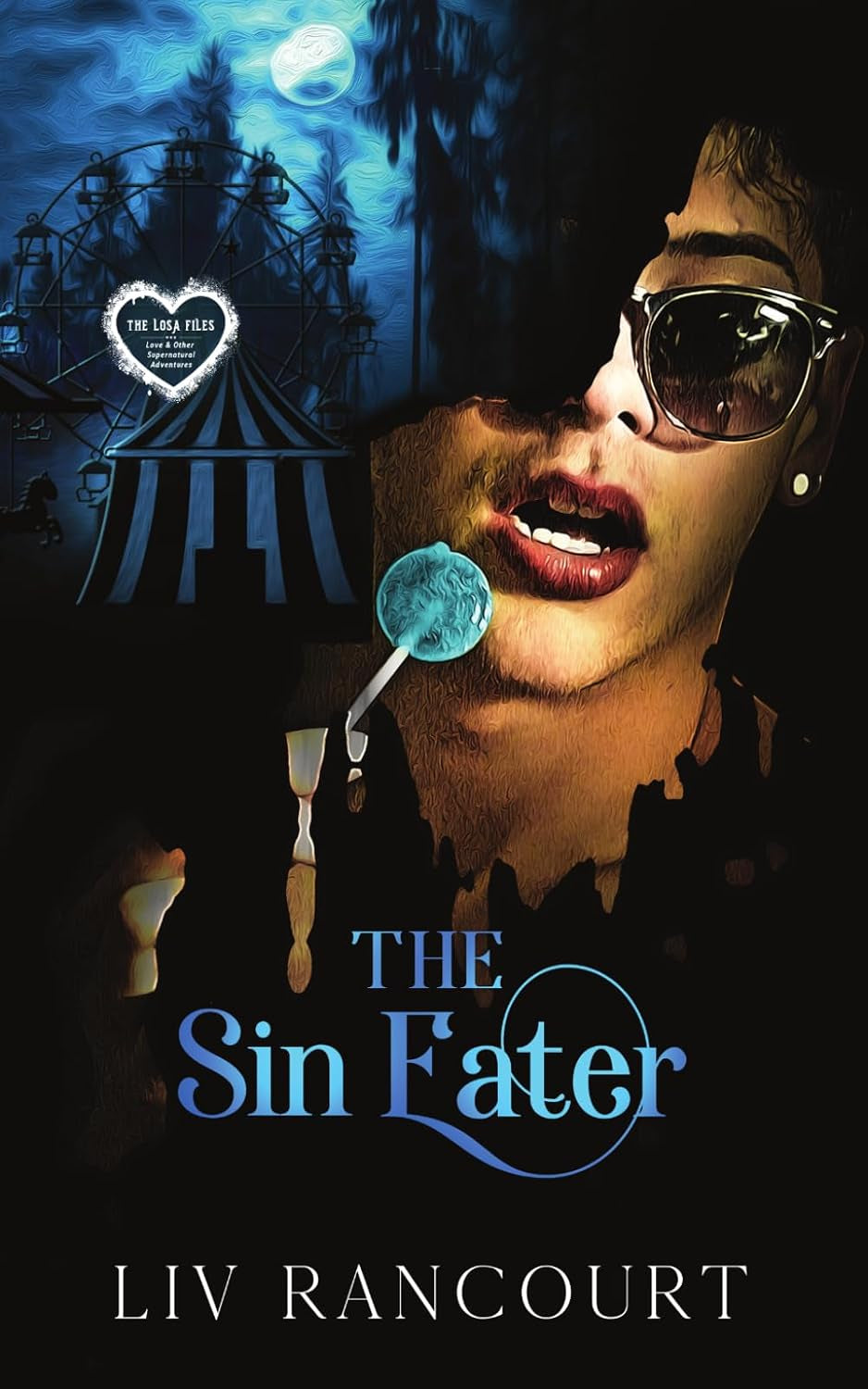 The Sin Eater: An M/M Paranormal Snarky vs Cinnamon Roll Romance (The LOSA Files)