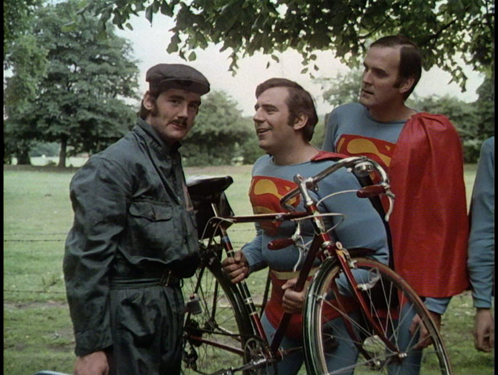 Monty Python's Flying Circus (Complete Series 1-4) - 7-Disc Box Set [ Blu-Ray, Reg.A/B/C Import - France ]