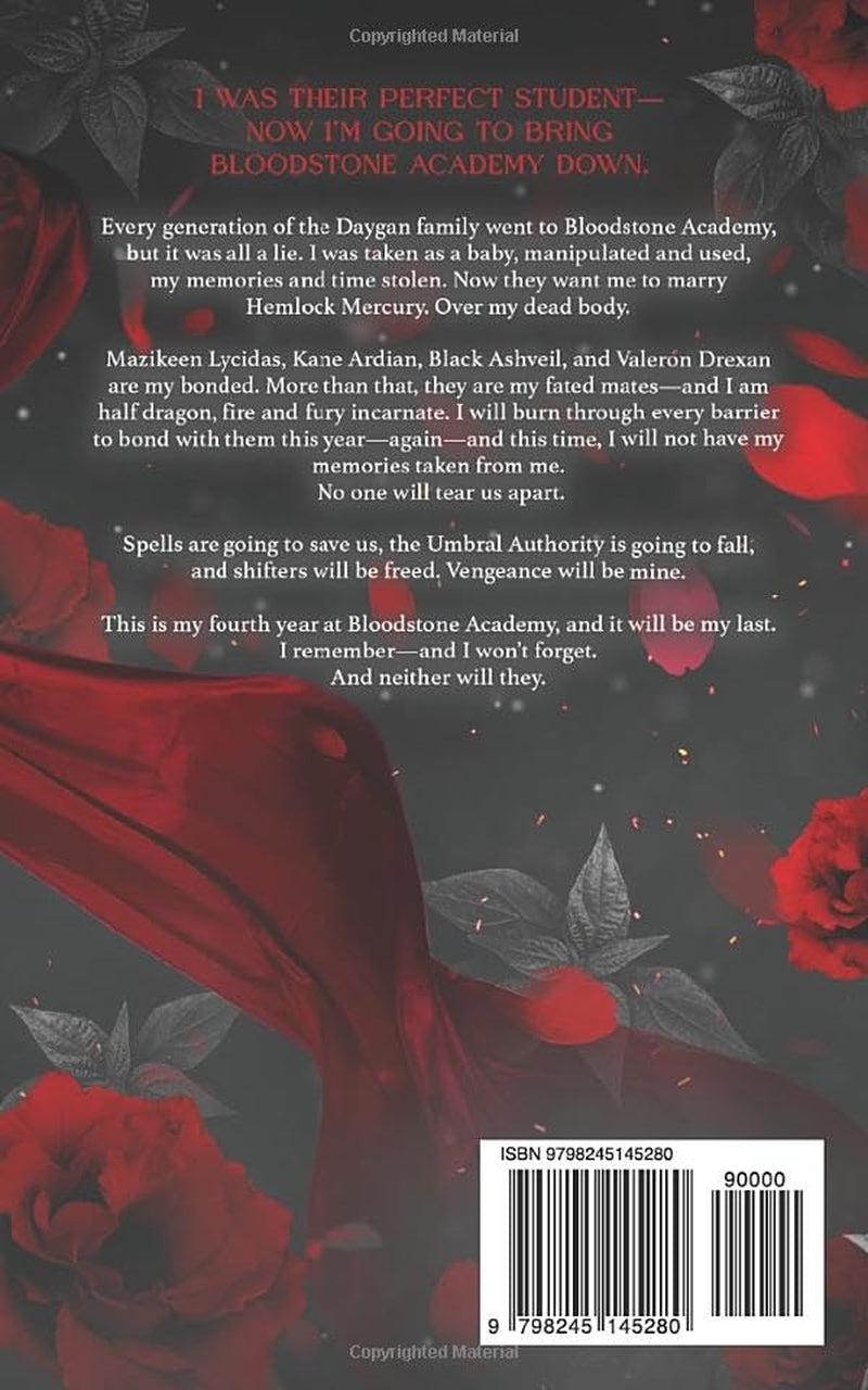 We Borrow The Light (The Bloodstone Academy Series)