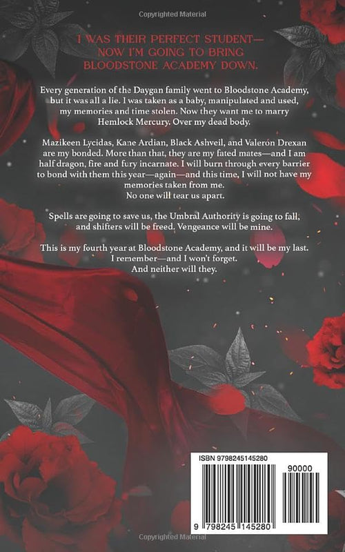 We Borrow The Light (The Bloodstone Academy Series)