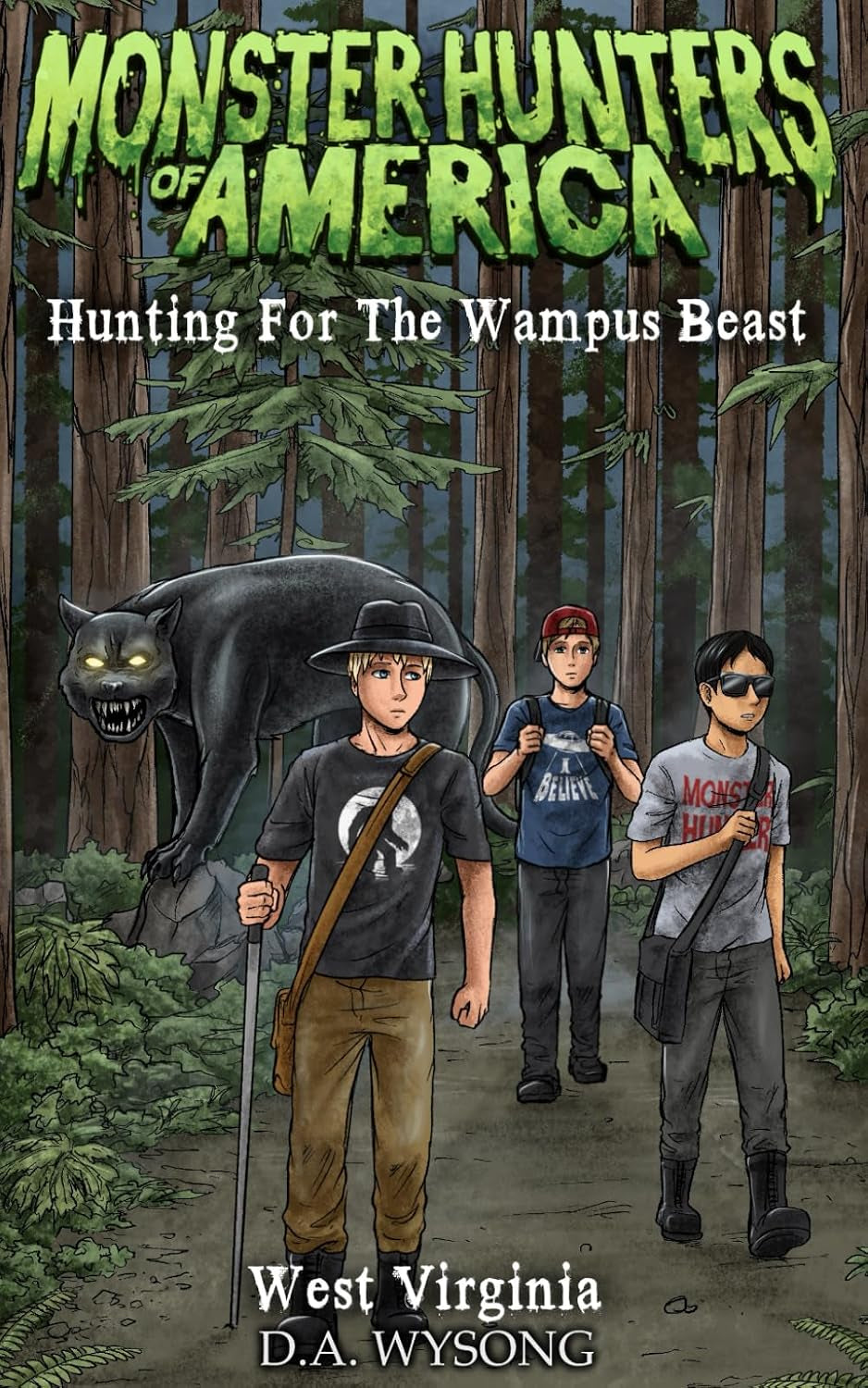 MONSTER HUNTERS OF AMERICA - Hunting For The Wampus Beast