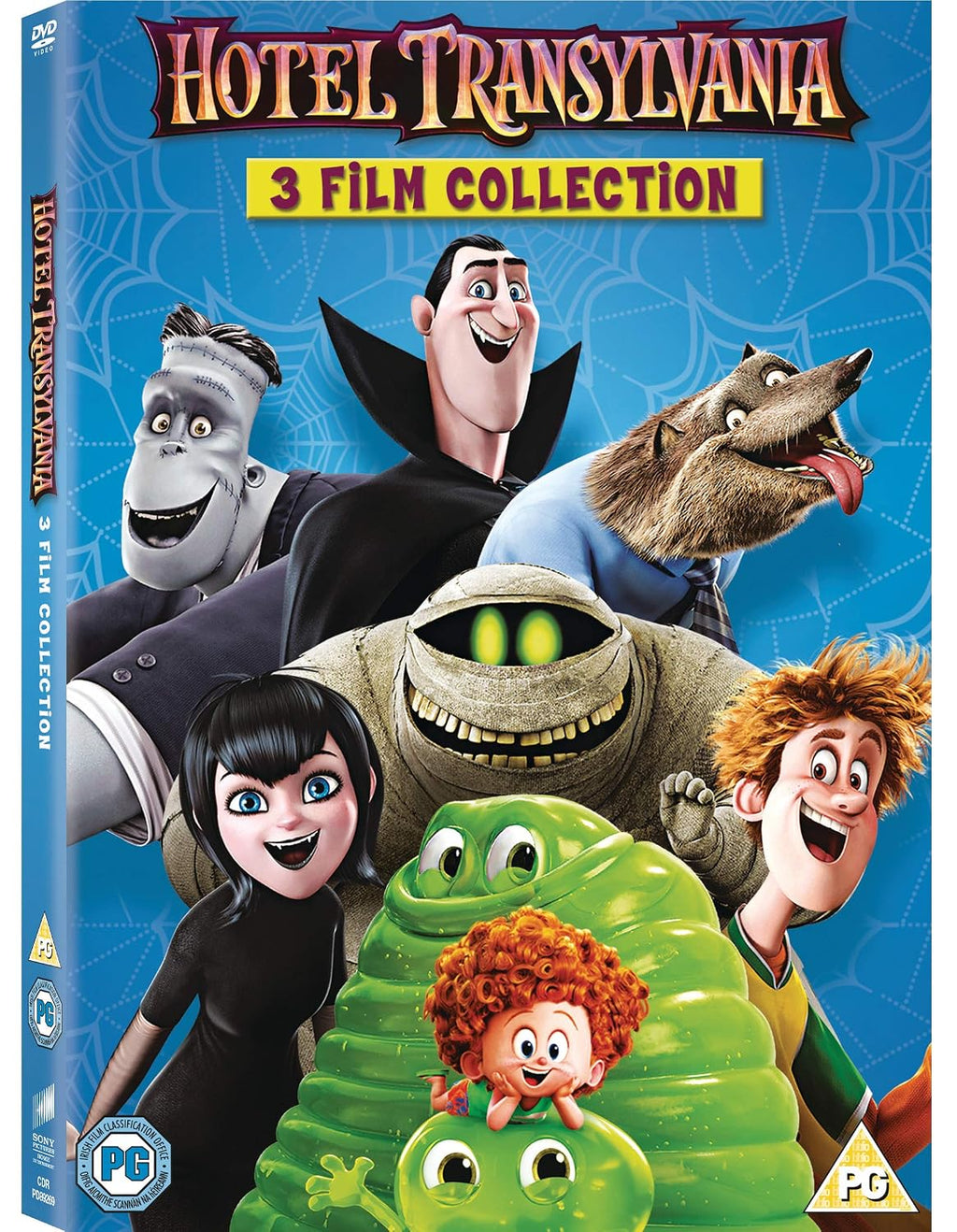 Hotel Transylvania 1-3 [DVD] [2018]