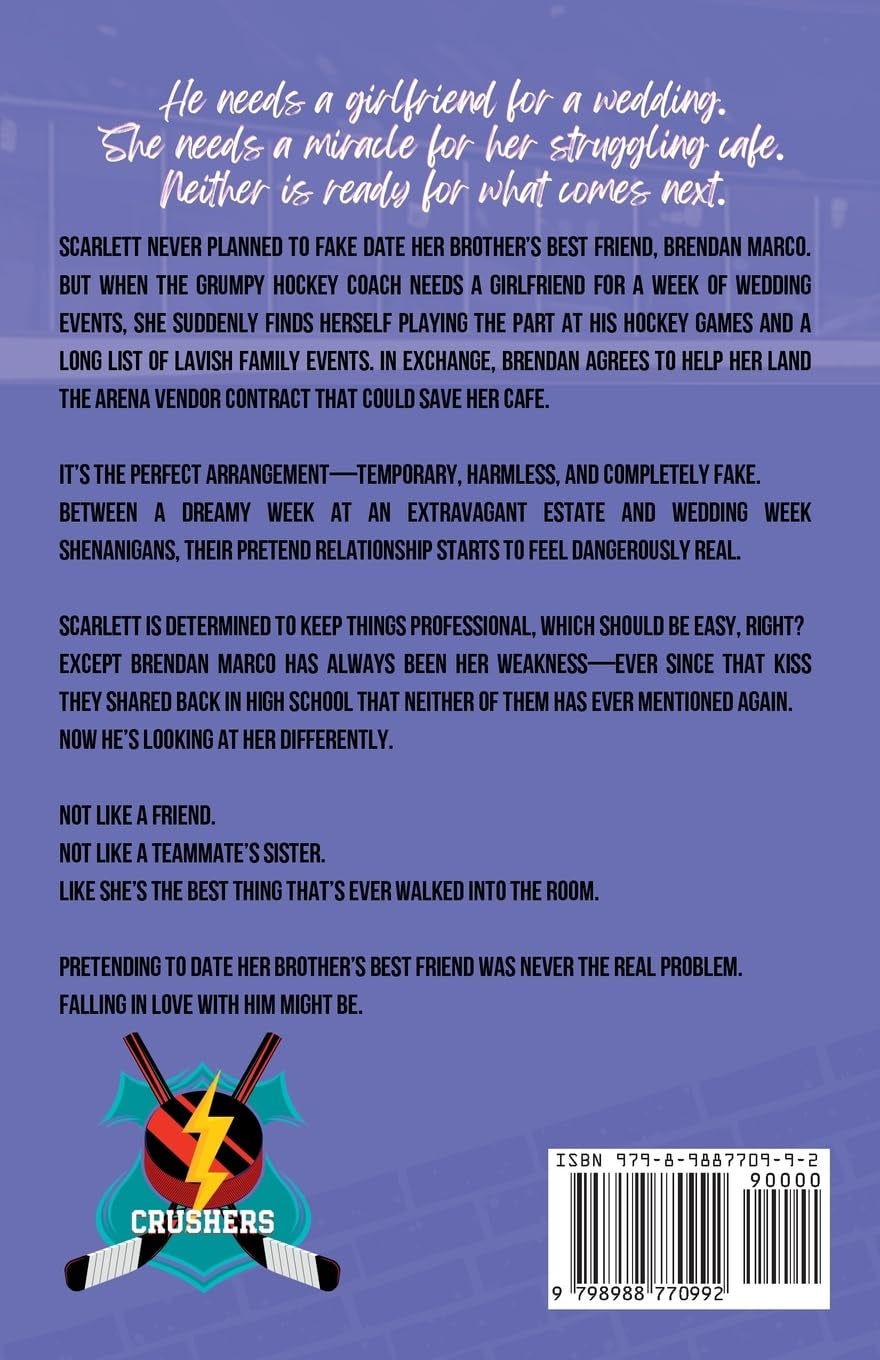 Perfectly Pretend: A Sweet Hockey RomCom (Perfect Crush Hockey Romance)