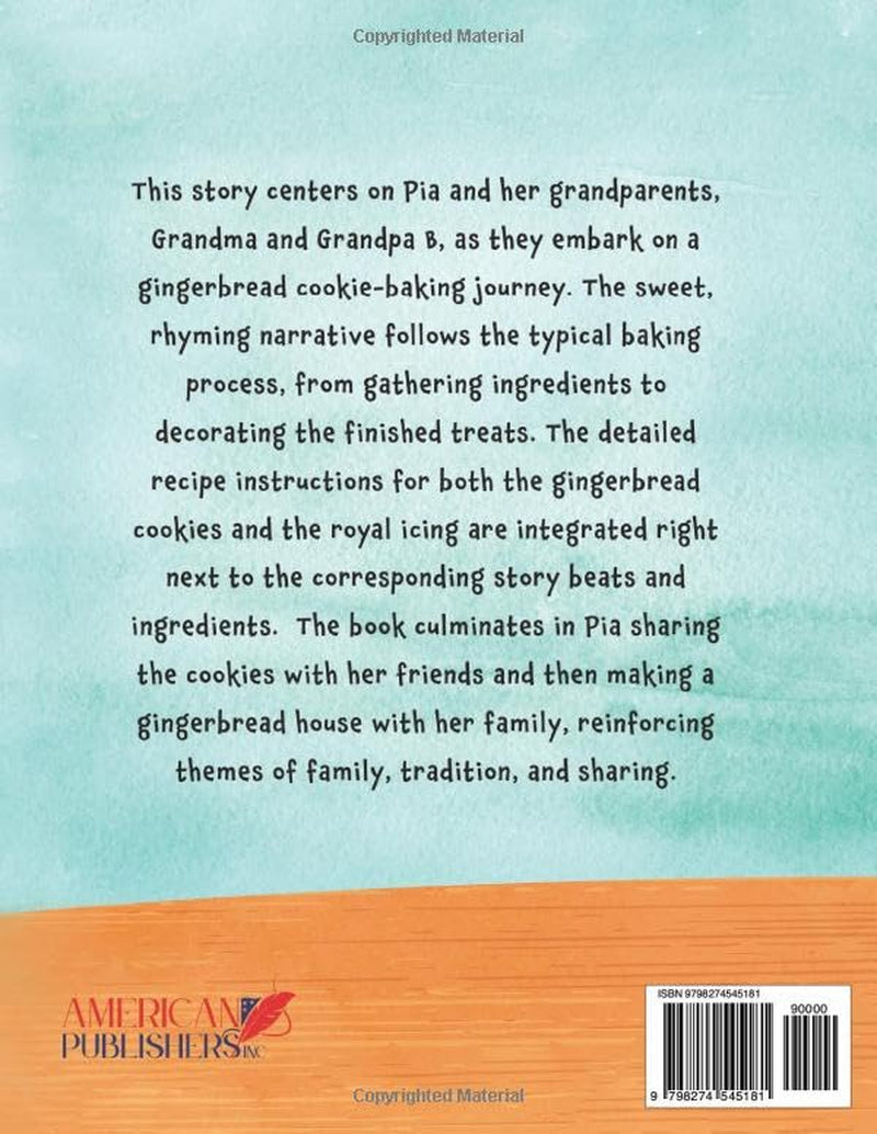 C IS FOR TOOKIE: A Fun Gingerbread Baking Adventure