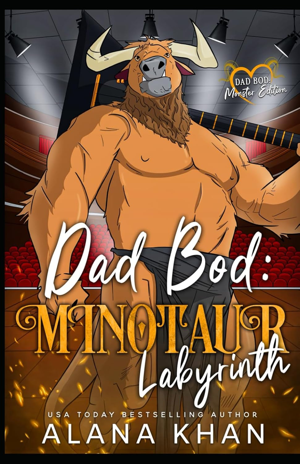 Dad Bod: Minotaur Labyrinth