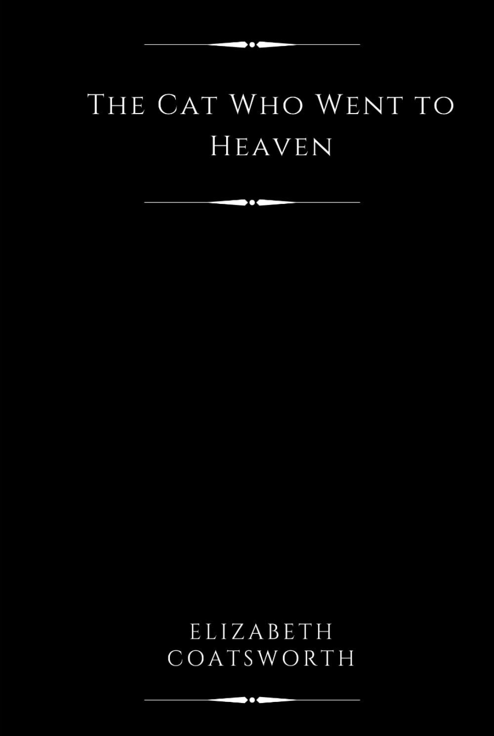 The Cat Who Went to Heaven (Illustrated)