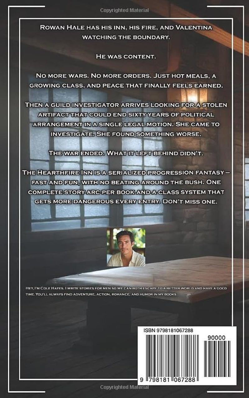 Sworn to the Inn 2: A Litrpg Fantasy (The Hearthfire Inn)