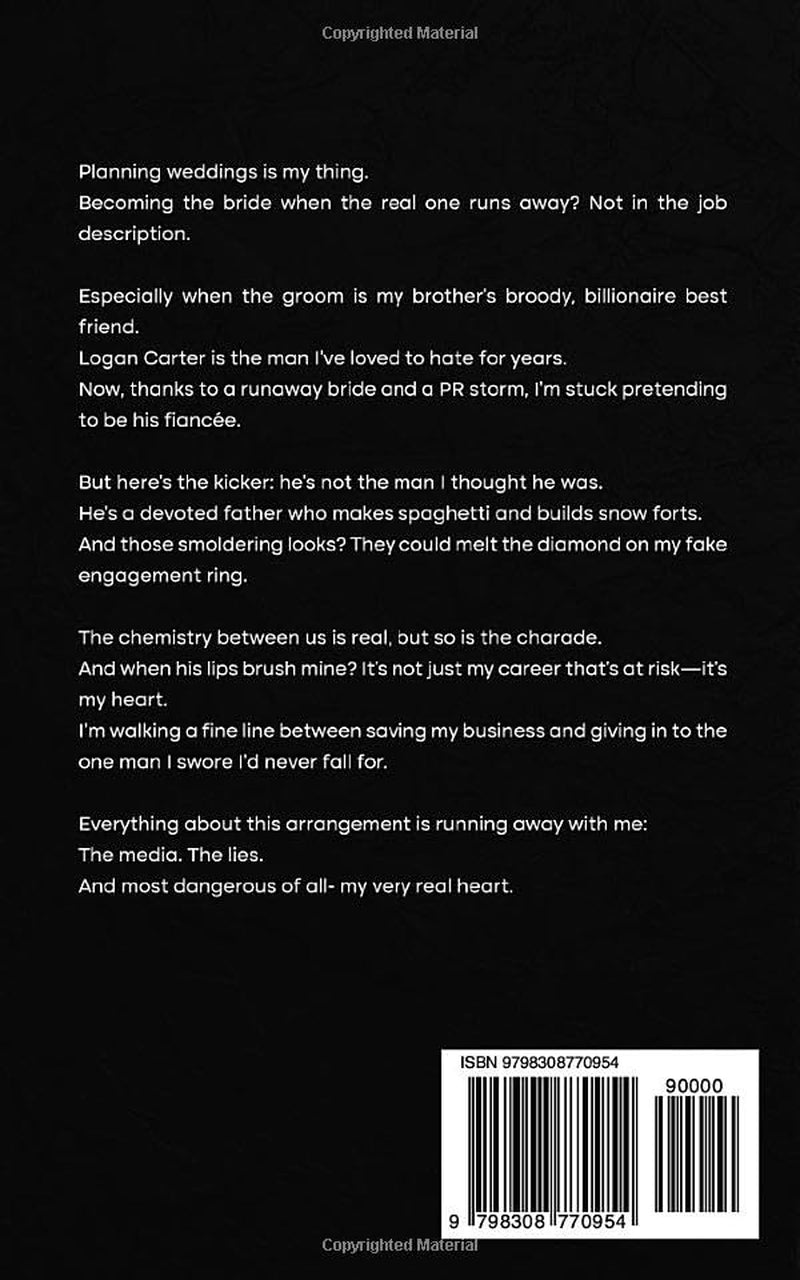 The Runaway Engagement: A Billionaire Fake Relationship Romance