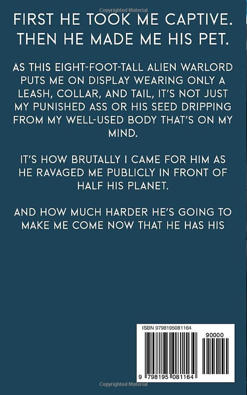 Captive Pet: A Dark Sci-Fi Romance