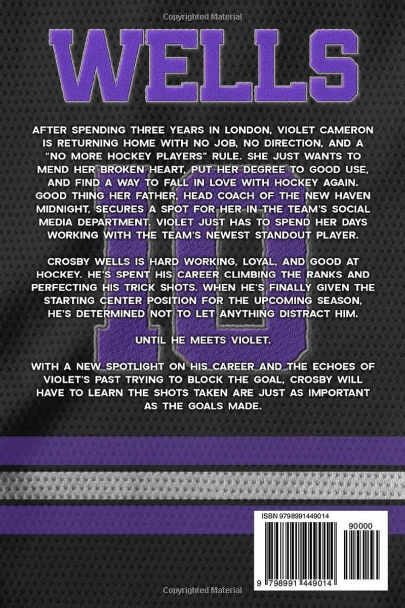 Shots Taken: A Pro Hockey, Coach’s Daughter Romance (The Midnight Series)