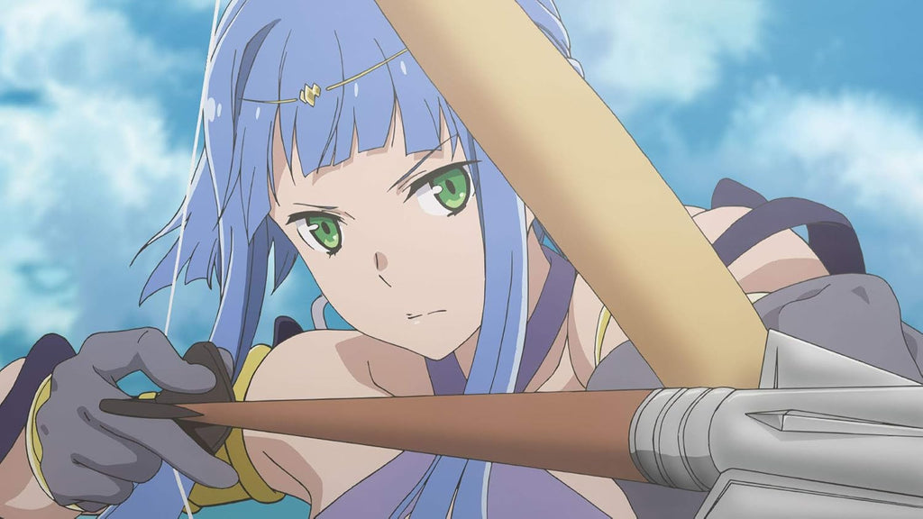 Is It Wrong To Pick Up Girls In A Dungeon? Arrow Of the Orion