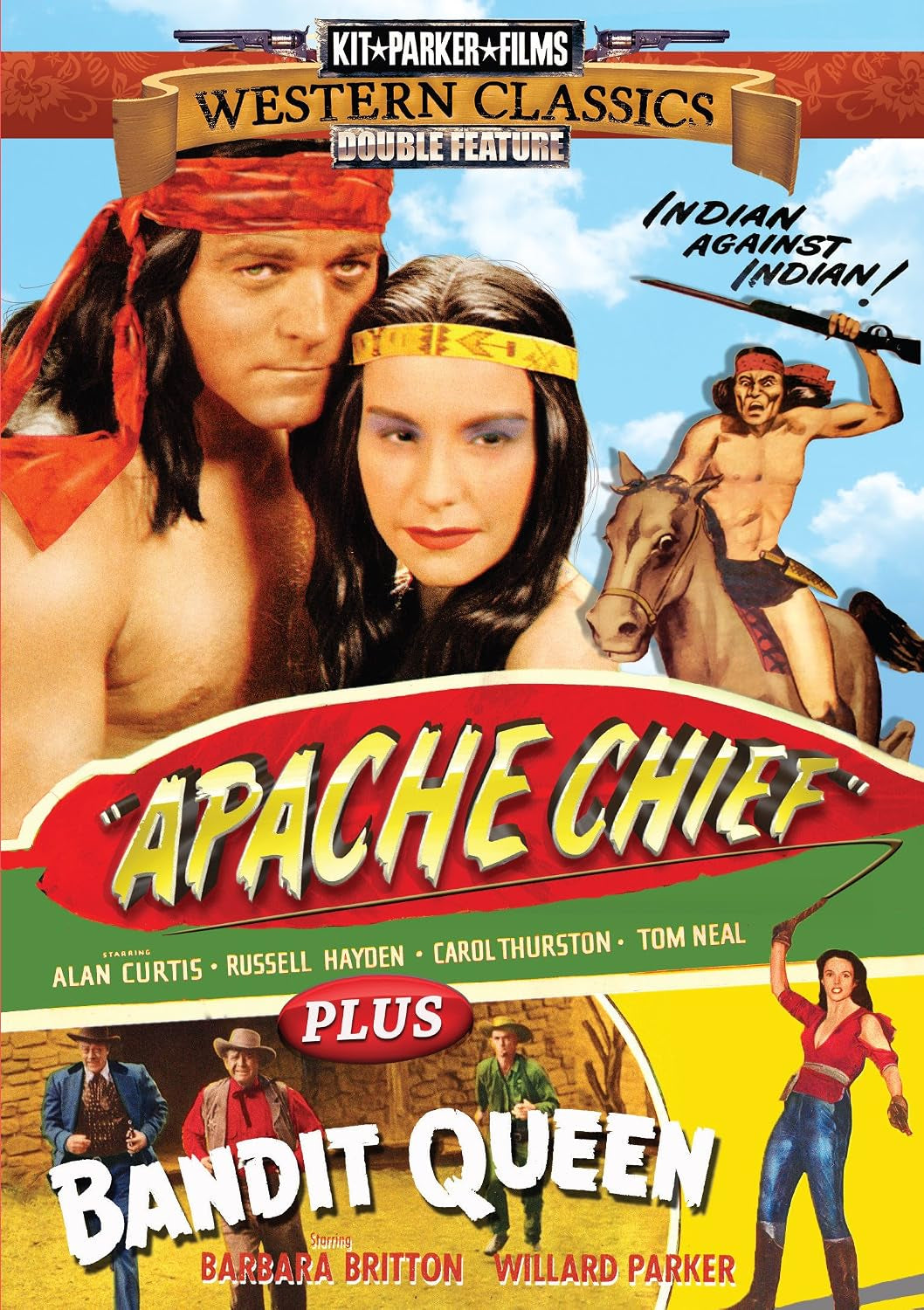 Apache Chief & Bandit Queen Double Feature