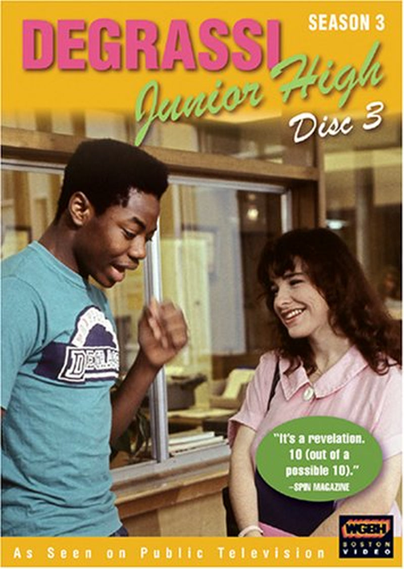 Degrassi Junior High: Season 3, Disc 3 [DVD]