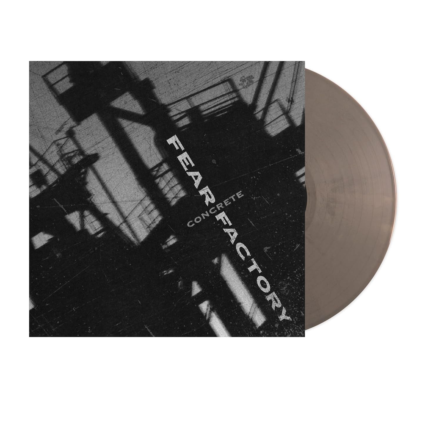 Concrete (REMASTERED) (GUN METAL GREY VINYL)
