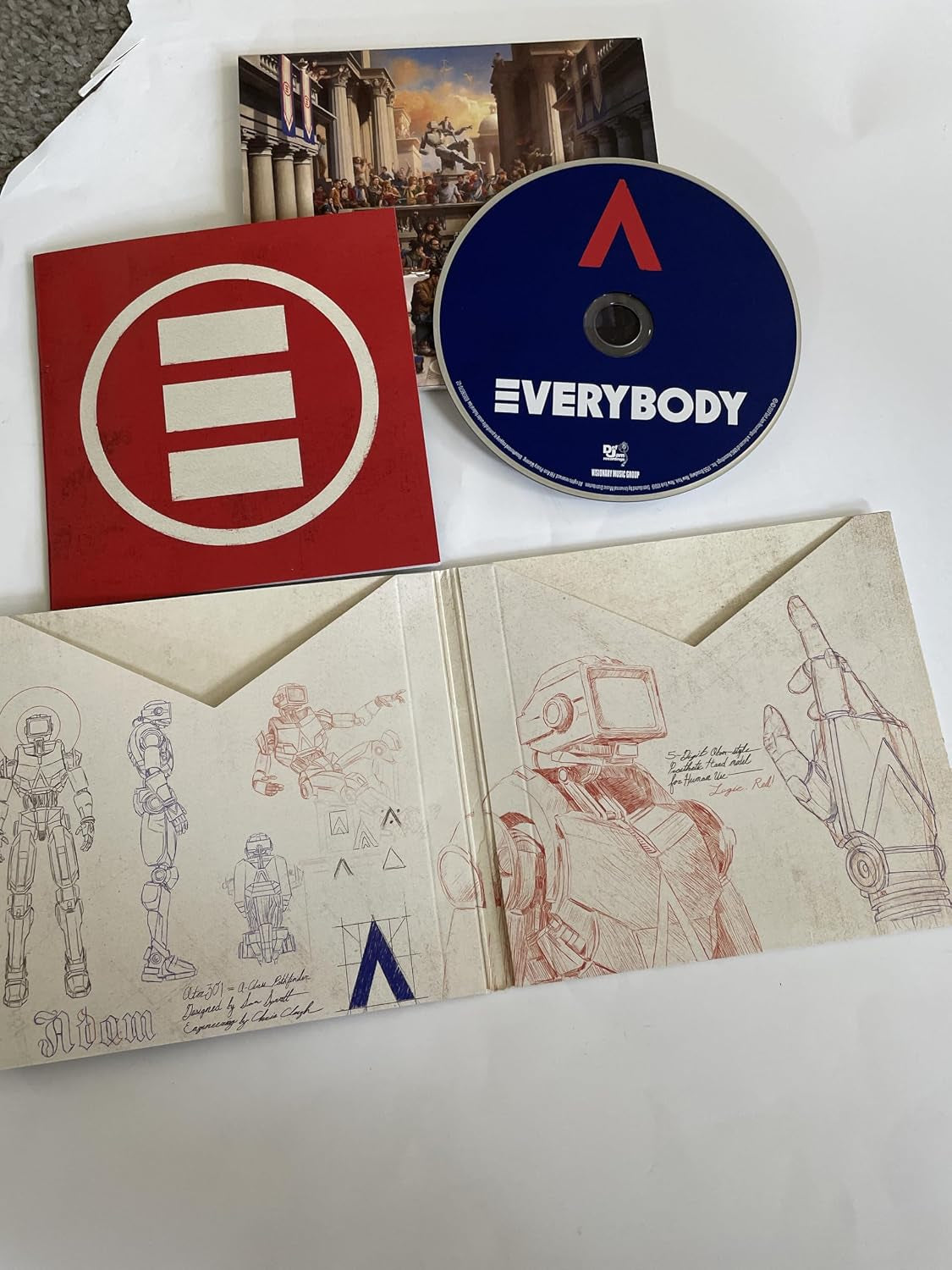 Everybody Explicit Lyrics