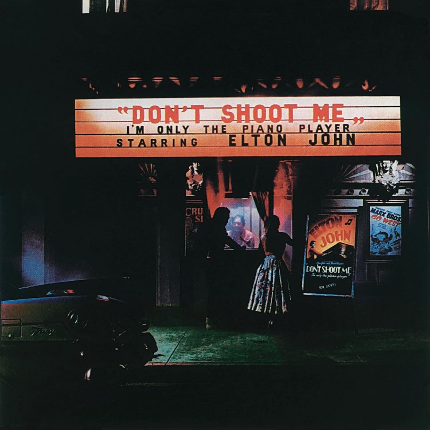 Don't Shoot Me I'm Only The Piano Player Red Splatter