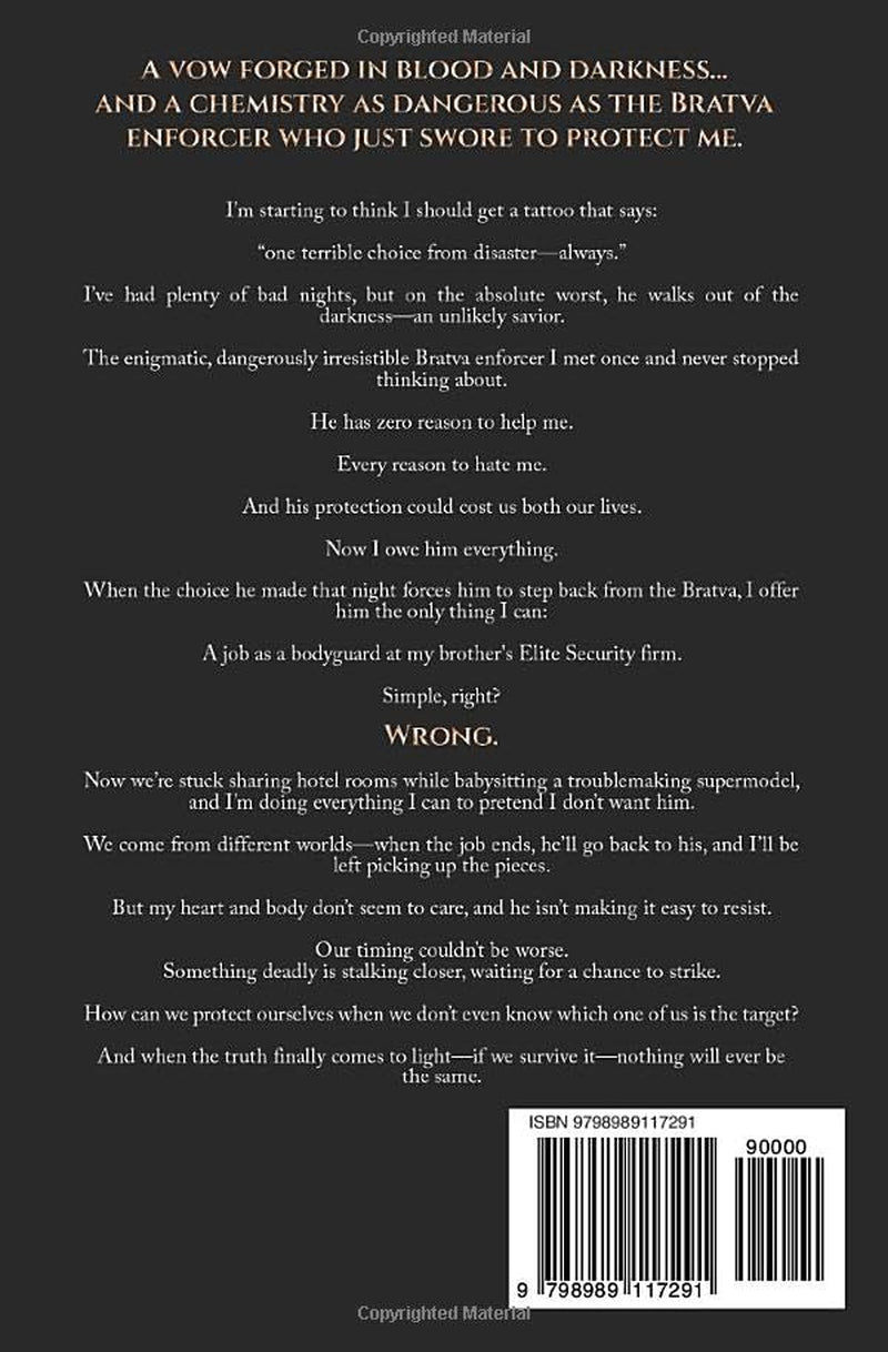 This Crimson Vow: A Bratva x Bodyguard Romantic Suspense (Elite Security)
