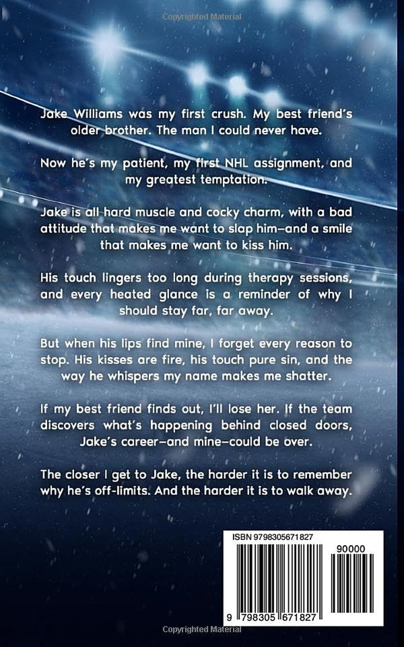 Off Limits PUCK: A Forbidden Hockey Romance (Love on Ice)